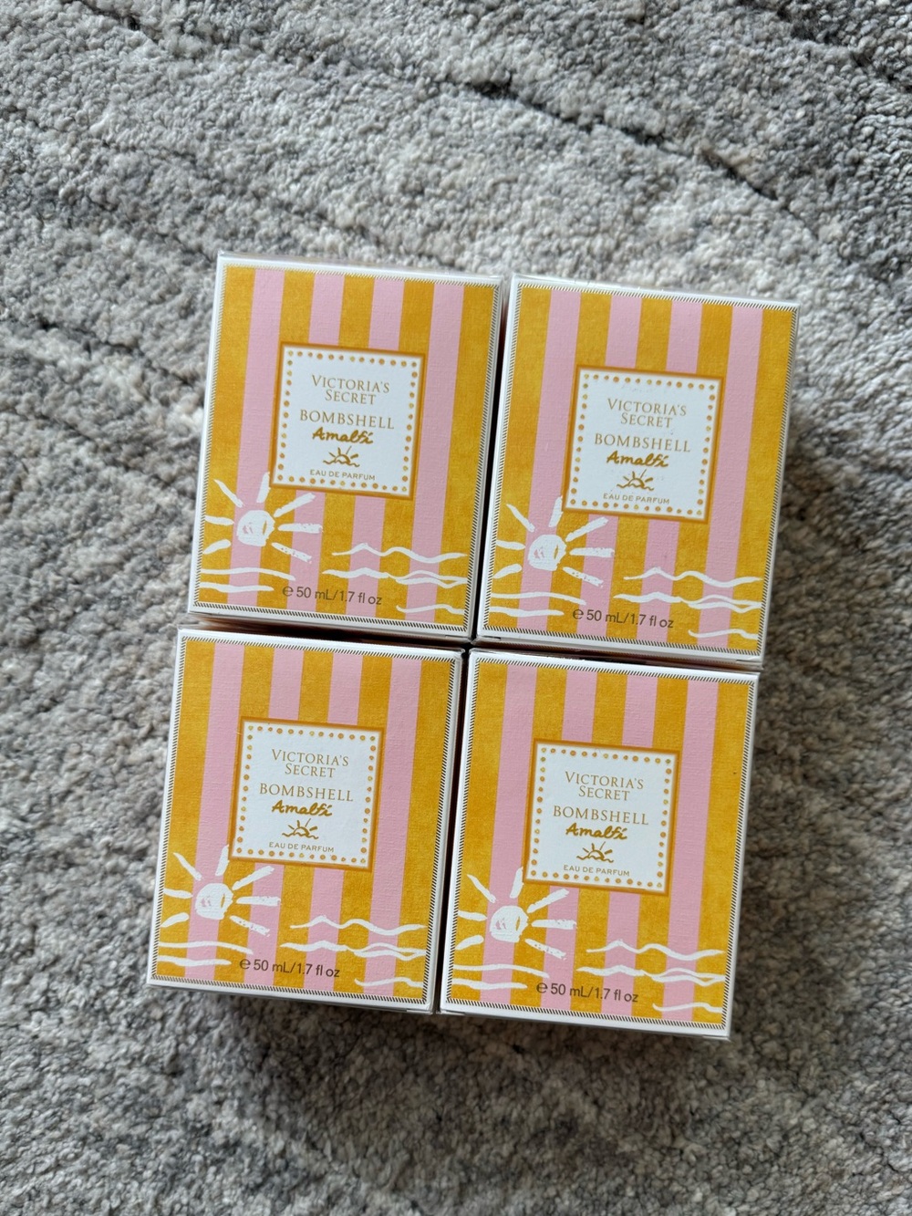 Victoria Secret bombshell amalfi fragrance bundle
